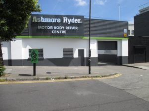 Ashmore Ryder Front