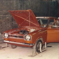 Old Car Ashmore Ryder